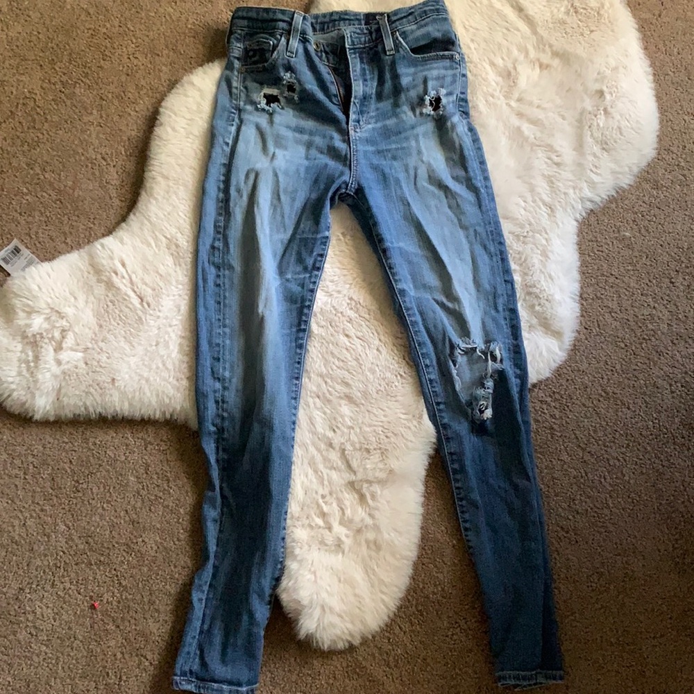 ripped jeans